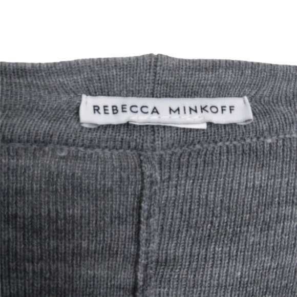 Rebecca Minkoff Gray Milano Cape Knit Cardigan/ Poncho OS - Picture 4 of 4